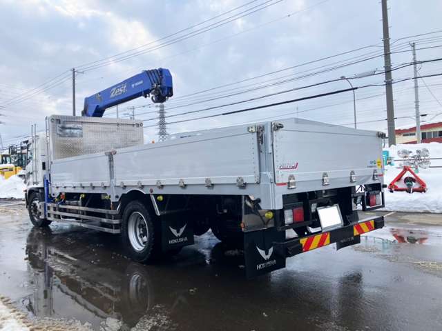 Hino Ranger Pro 4