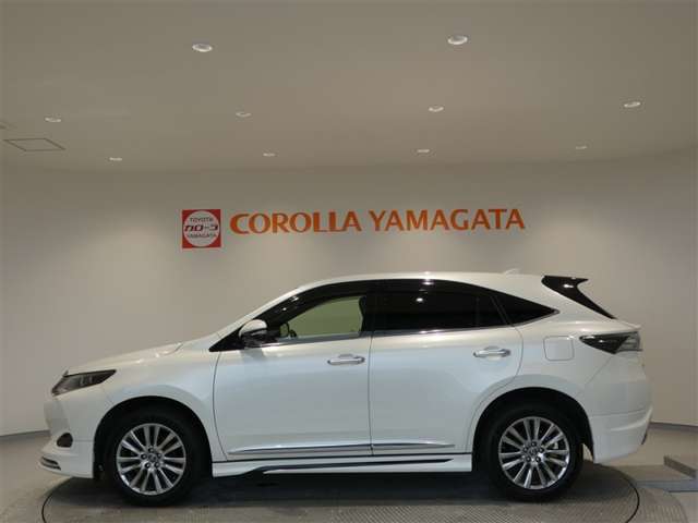 Toyota Harrier 3