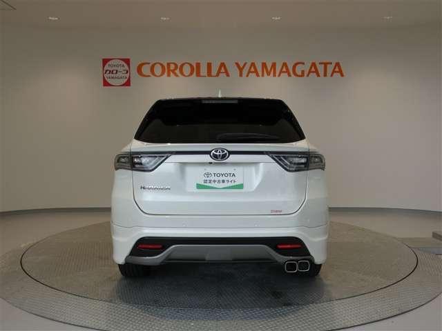 Toyota Harrier 4