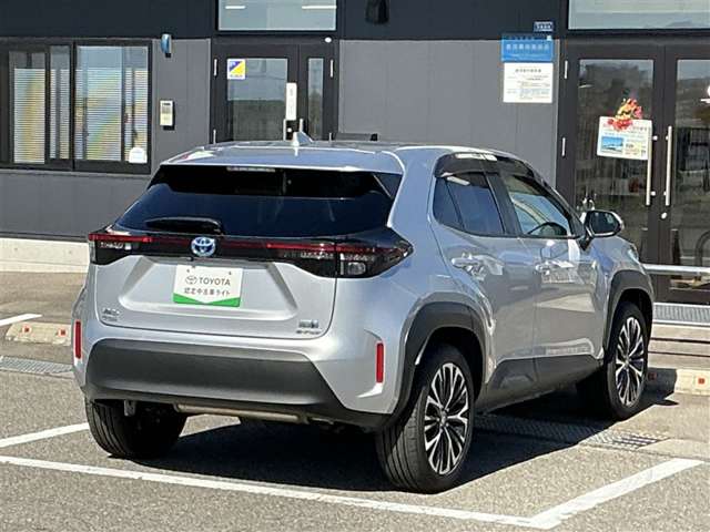Toyota Yaris Cross 3