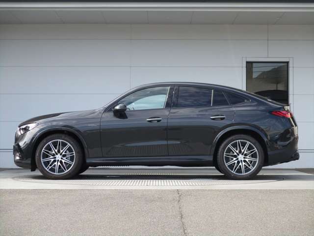 Mercedes-Benz GLC Coupe 5