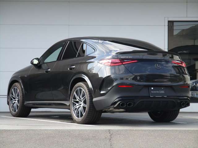 Mercedes-Benz GLC Coupe 6