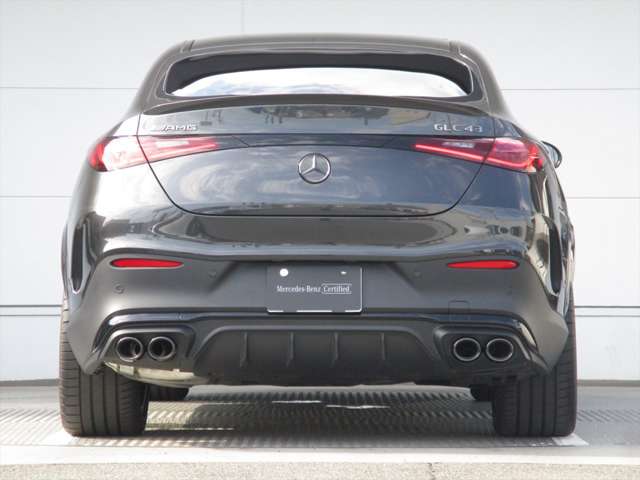 Mercedes-Benz GLC Coupe 7