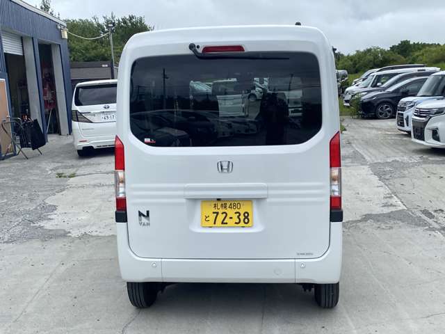 Honda N-VAN 9