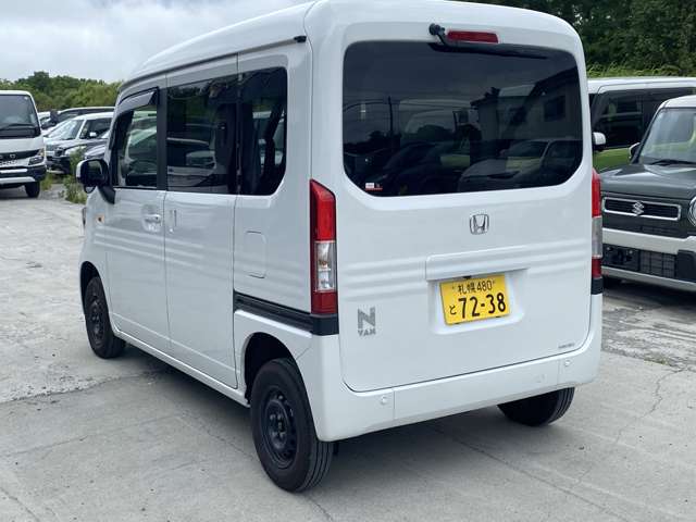 Honda N-VAN 10