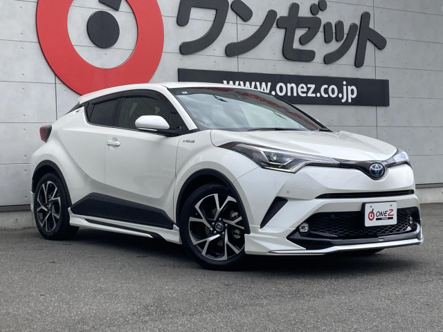 Toyota C-HR 4