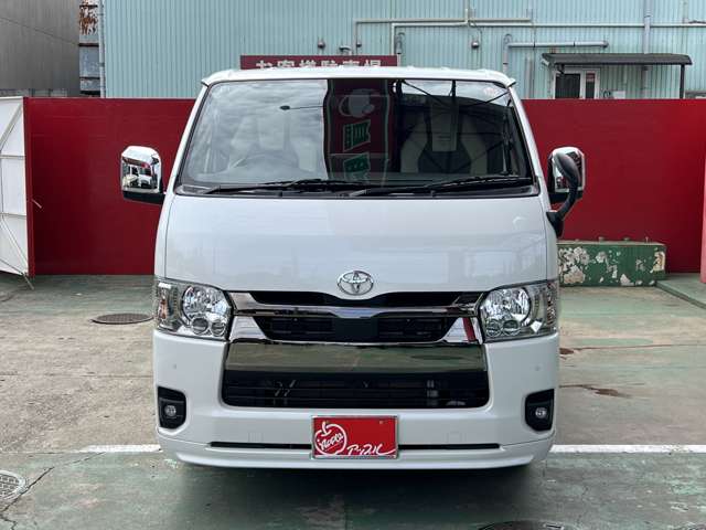 Toyota Hiace Van 2