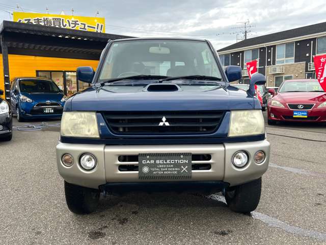 Mitsubishi Pajero Mini 6