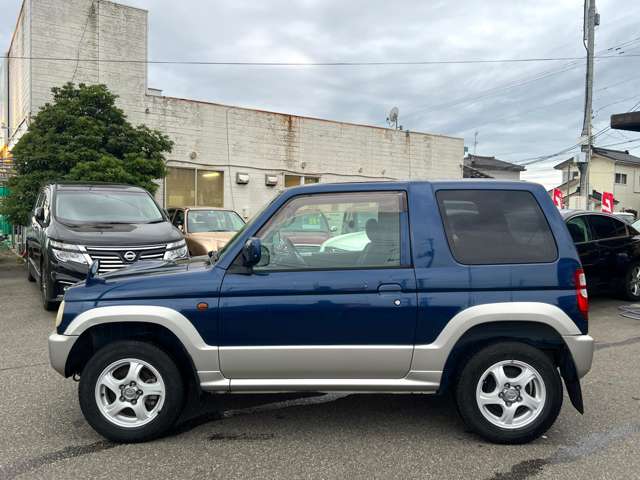 Mitsubishi Pajero Mini 8