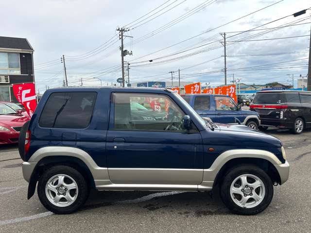 Mitsubishi Pajero Mini 9
