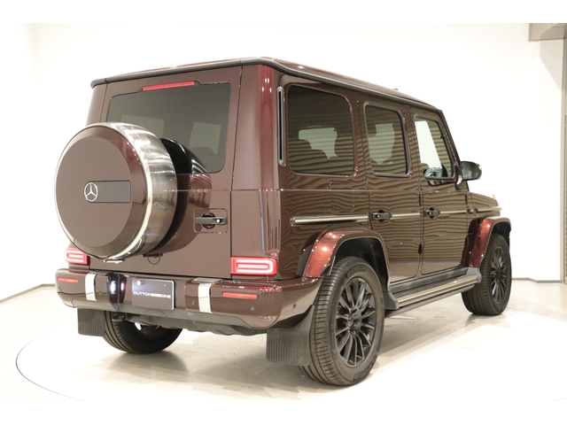 Mercedes-Benz G-Class 8