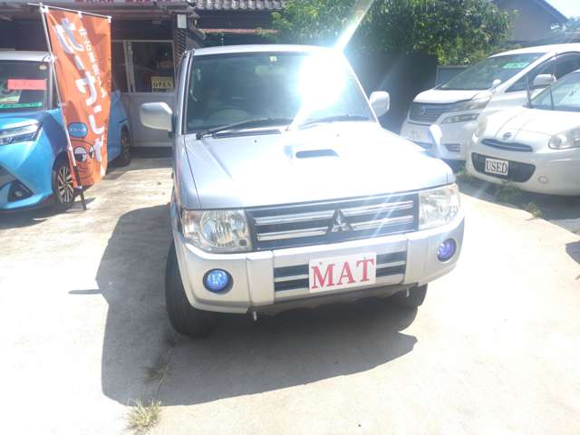 Mitsubishi Pajero Mini 2