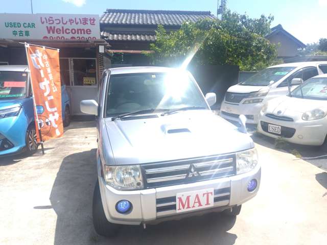 Mitsubishi Pajero Mini 3