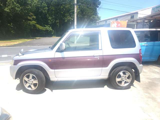 Mitsubishi Pajero Mini 4