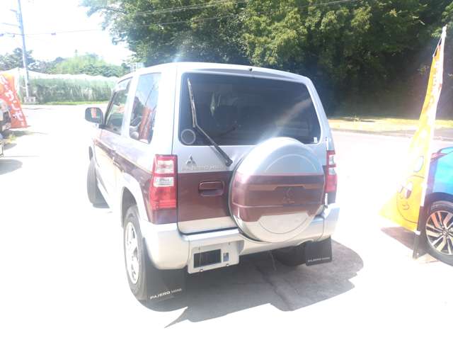 Mitsubishi Pajero Mini 5