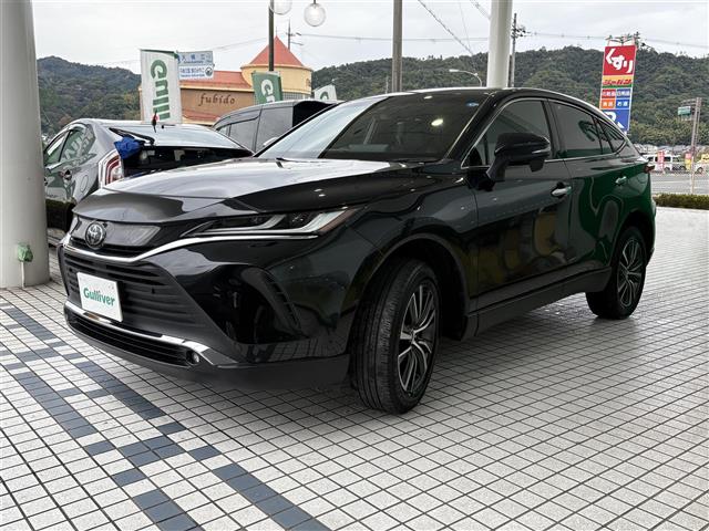 Toyota Harrier 7