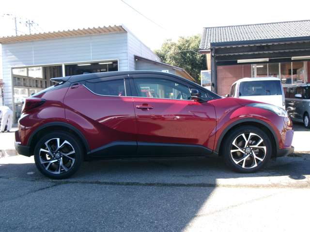 Toyota C-HR 3