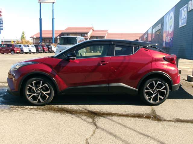 Toyota C-HR 4