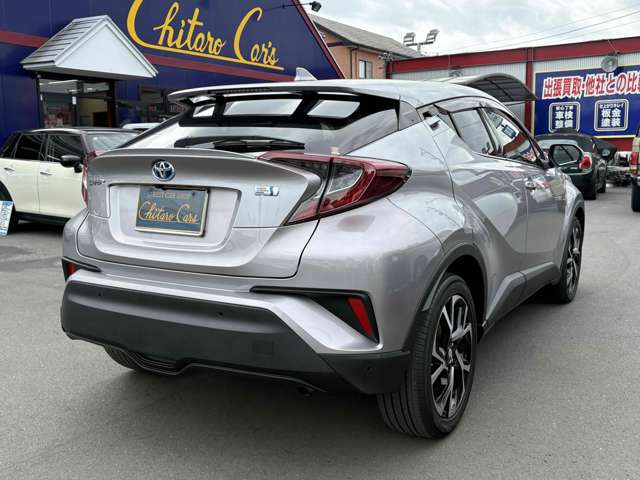 Toyota C-HR 5