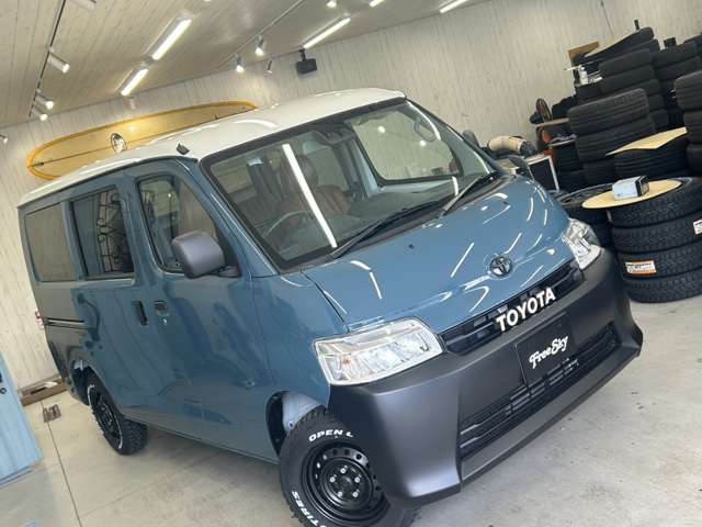 Toyota Town Ace Van 6