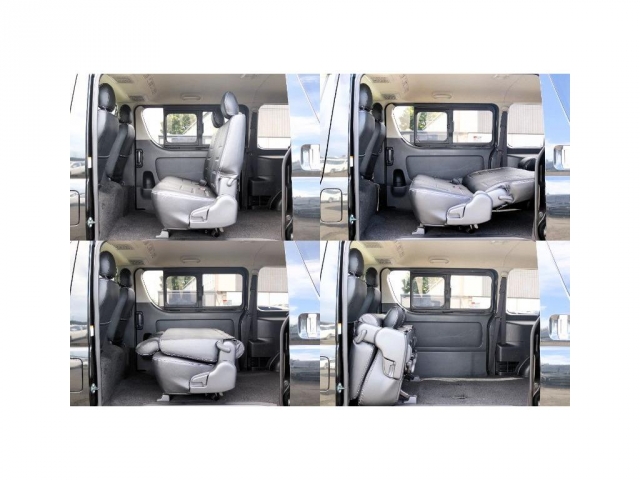 Toyota Hiace Van 7