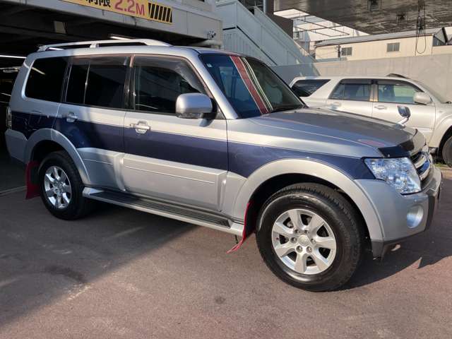 Mitsubishi Pajero 5
