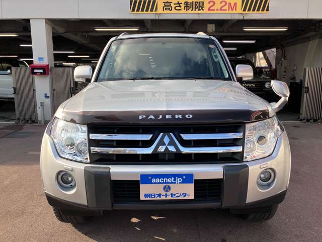 Mitsubishi Pajero 7