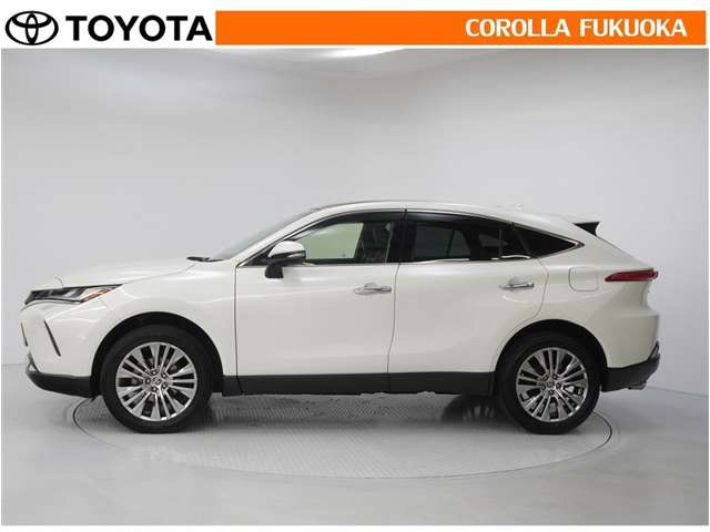 Toyota Harrier 6