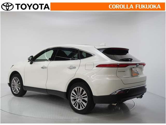 Toyota Harrier 7