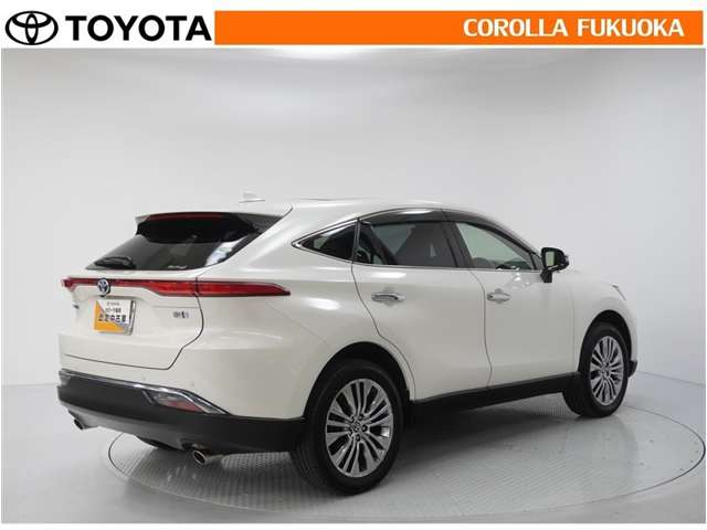 Toyota Harrier 8