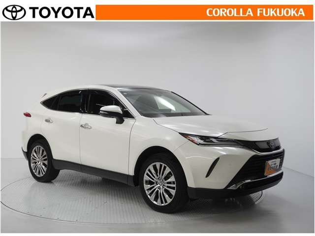 Toyota Harrier 10