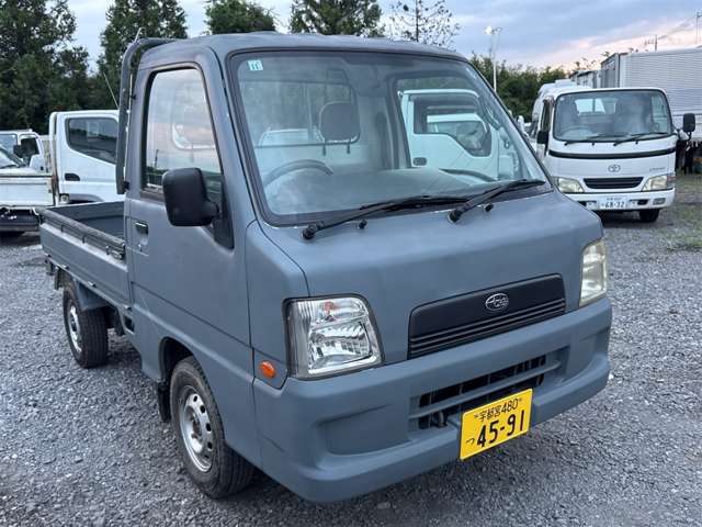 Subaru Sambar Truck 6