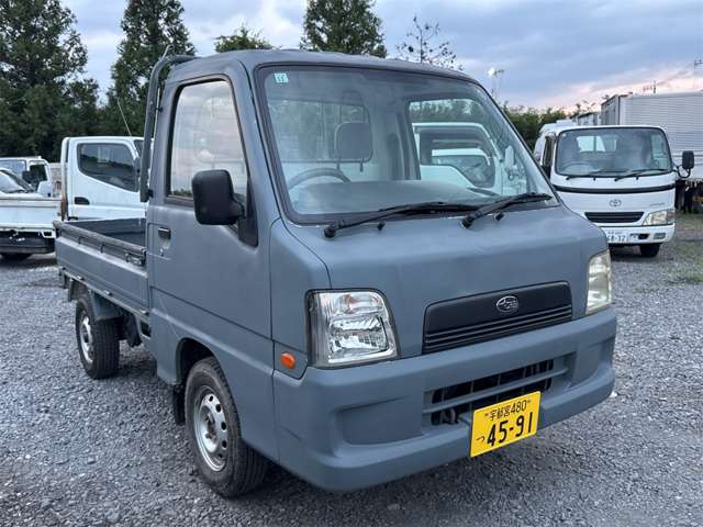 Subaru Sambar Truck 7