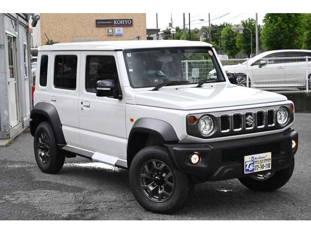 Suzuki Jimny Nomade 11
