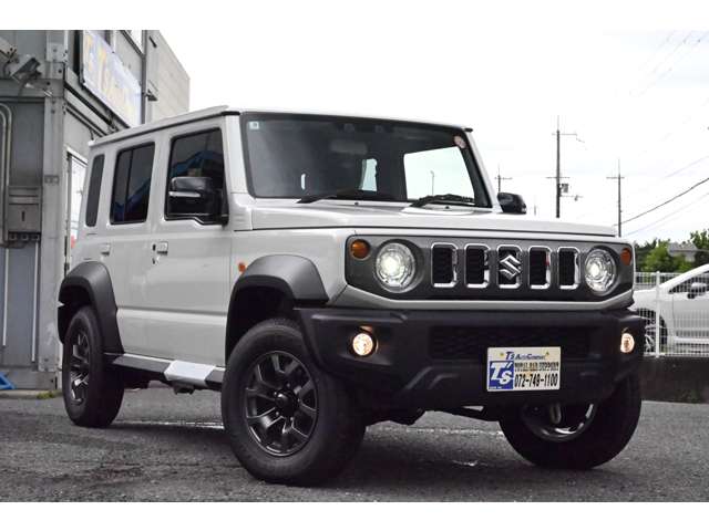 Suzuki Jimny Nomade 3