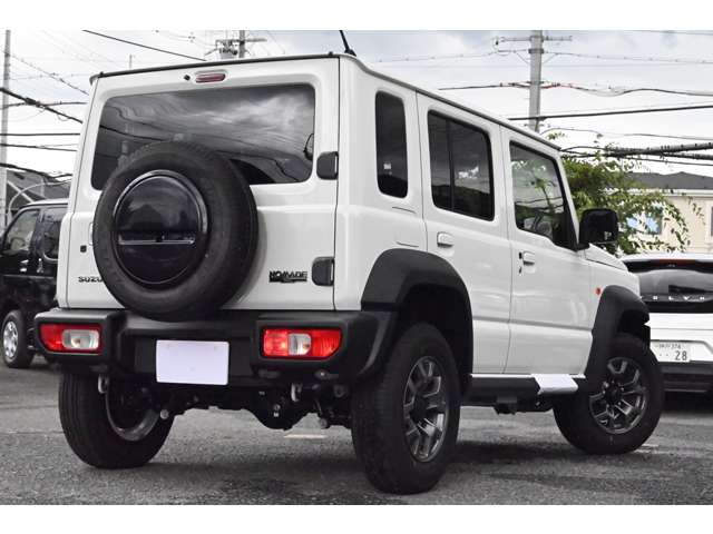 Suzuki Jimny Nomade 5