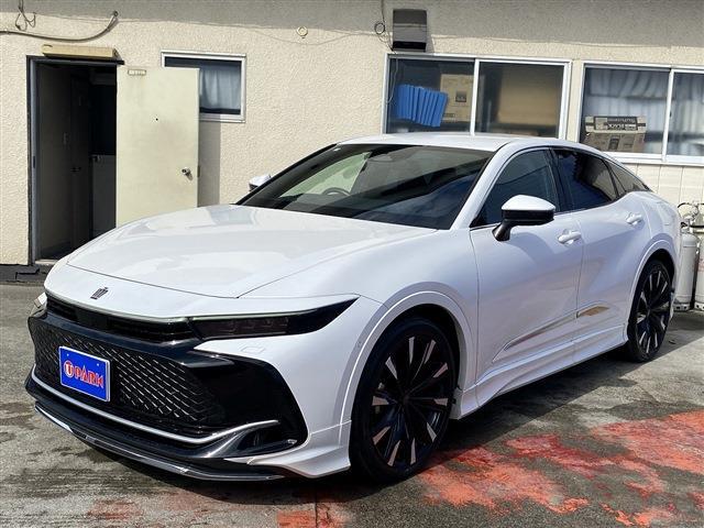 Toyota Crown Crossover 5