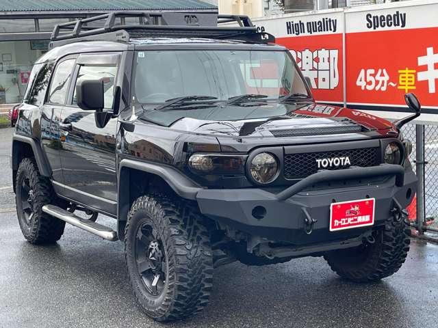 Toyota FJ Cruiser 3
