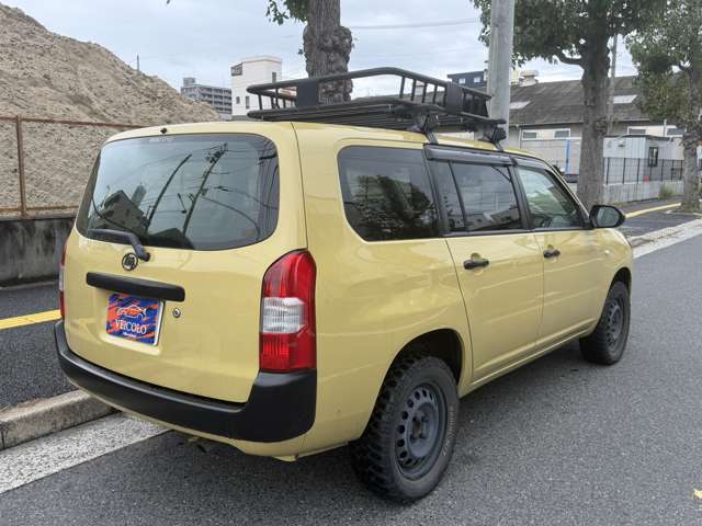 Toyota Probox Van 3