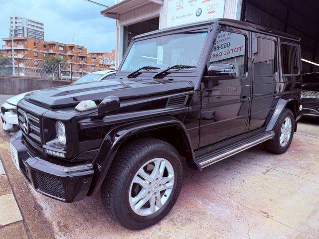 Mercedes-Benz G-Class 4