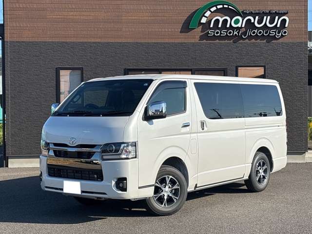Toyota Hiace Van 2