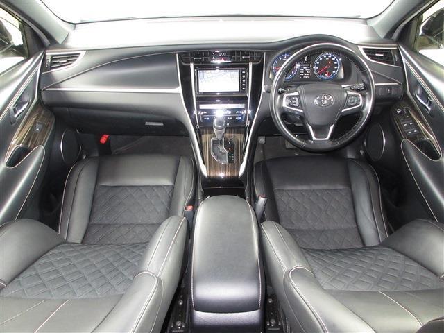 Toyota Harrier 3