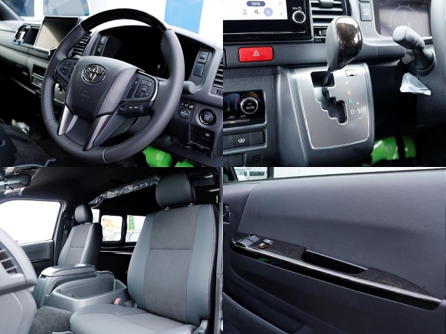 Toyota Hiace Van 10