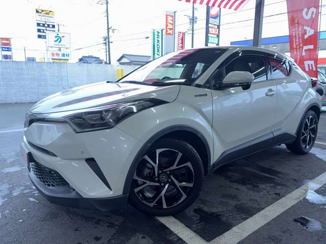Toyota C-HR 4