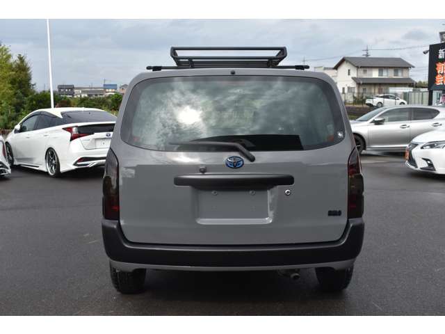 Toyota Probox Van 4