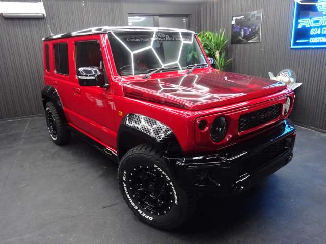 Suzuki Jimny Nomade 2