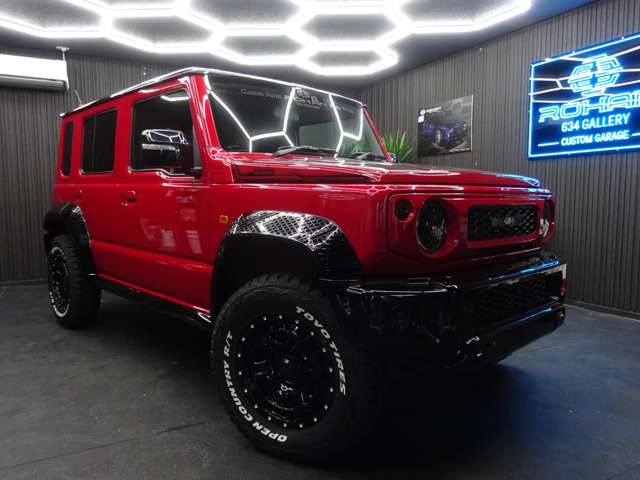 Suzuki Jimny Nomade 3