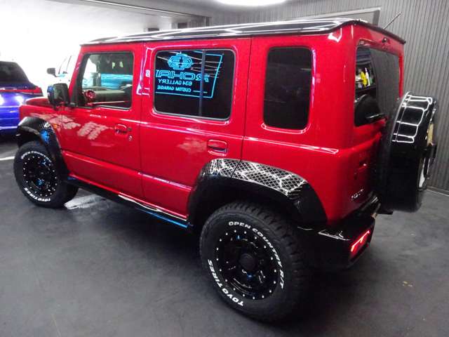Suzuki Jimny Nomade 7