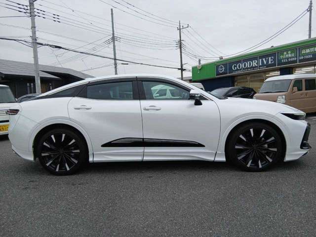 Toyota Crown Crossover 3