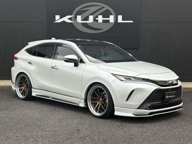 Toyota Harrier 3